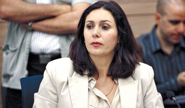 Israeli Culture Minister Miri Regev